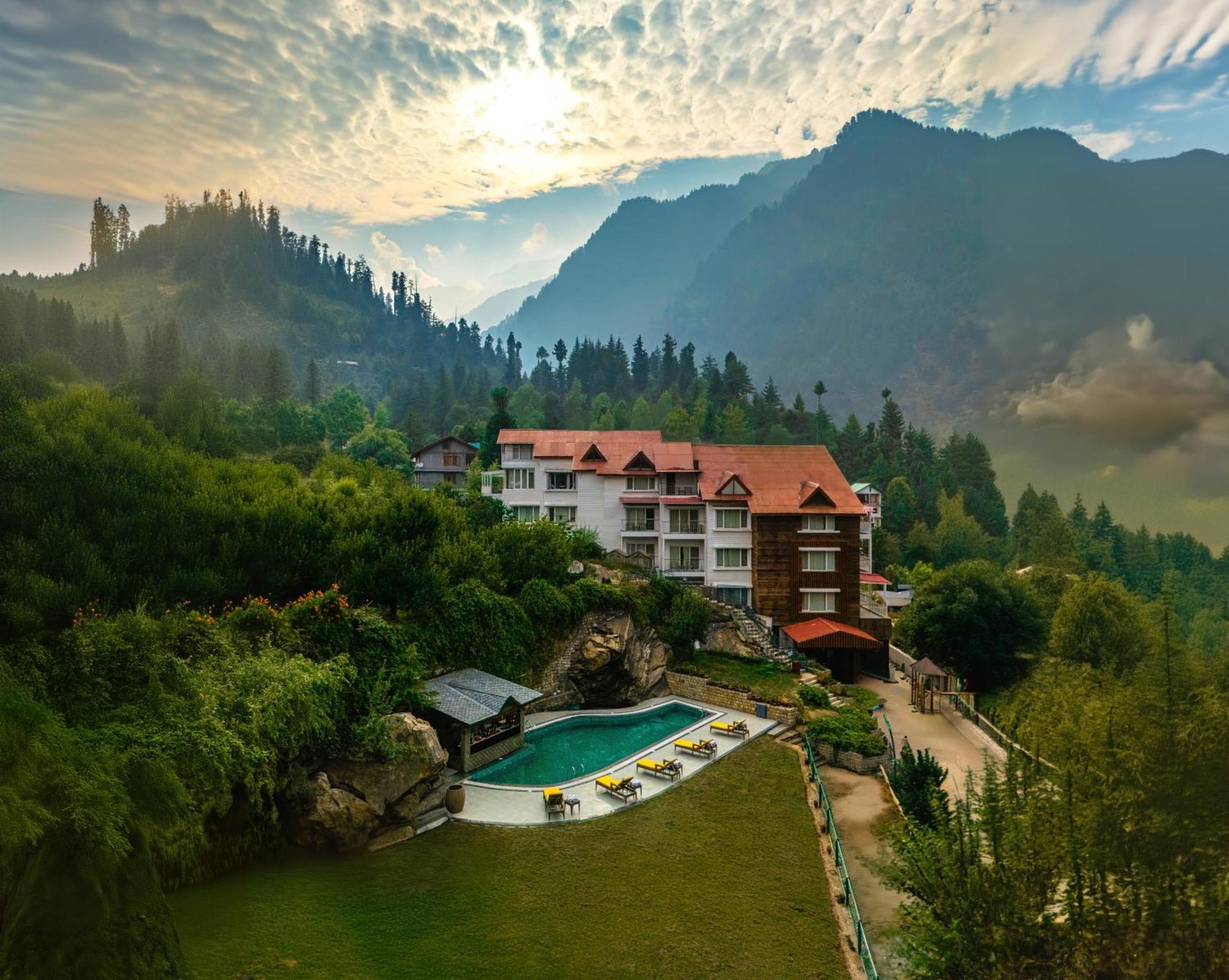 Bookmark Resorts, Manali Екстер'єр фото