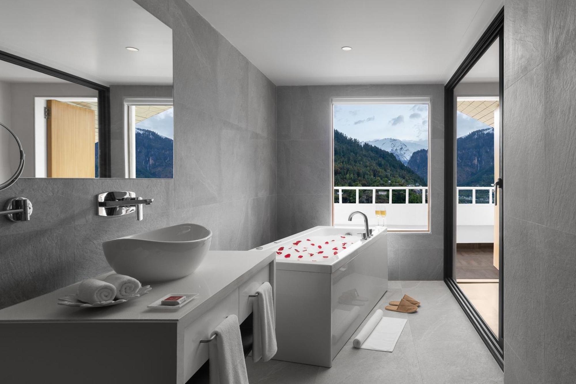 Bookmark Resorts, Manali Екстер'єр фото