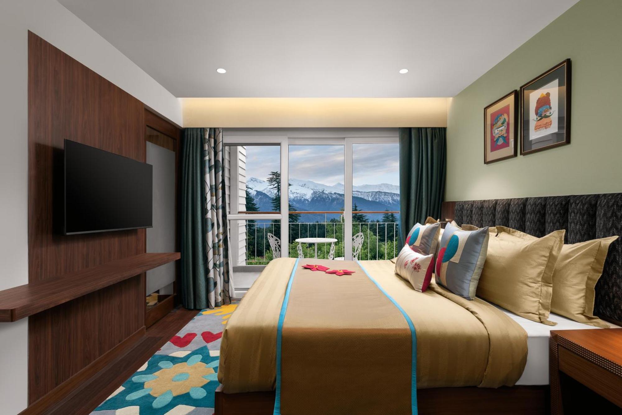 Bookmark Resorts, Manali Екстер'єр фото