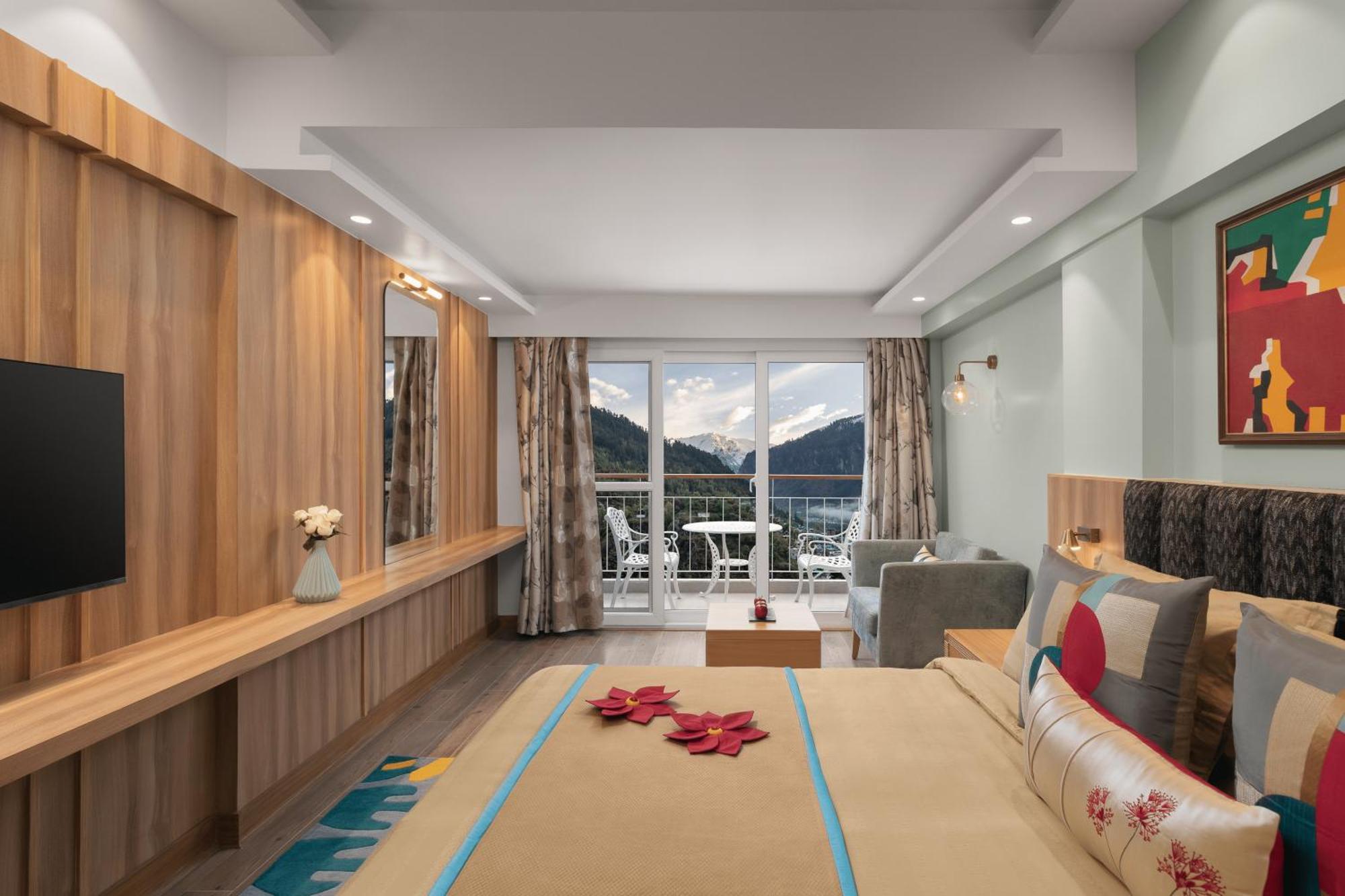 Bookmark Resorts, Manali Екстер'єр фото